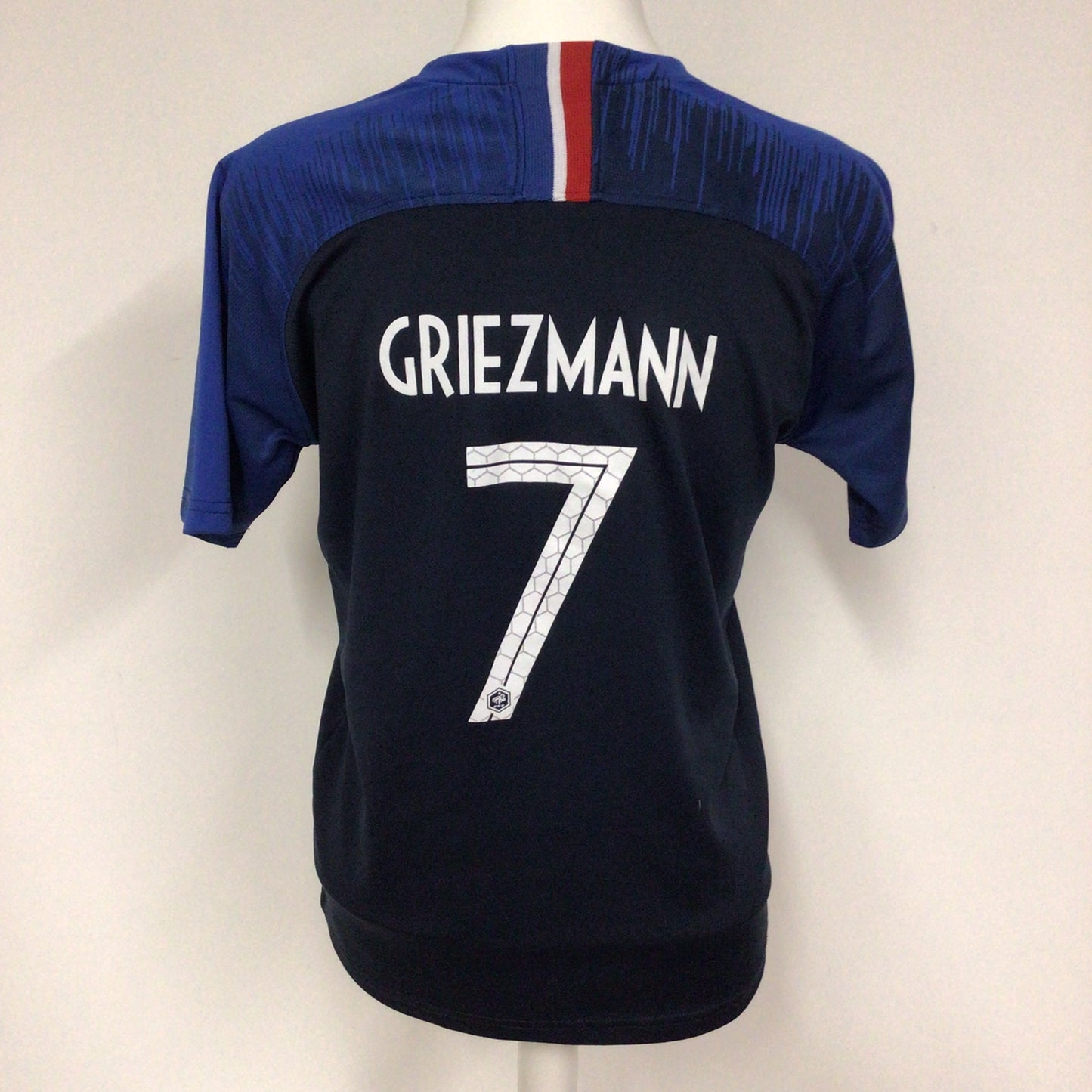 Nike France Football World Cup Griezmann No.7 Top Size 16yrs (S)