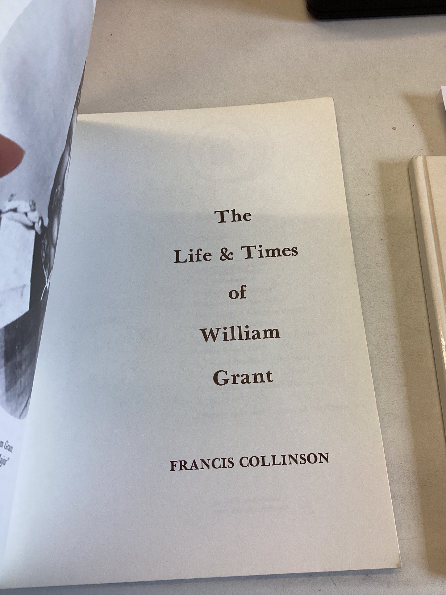 The Life and Times of William Grant Francis Collinson