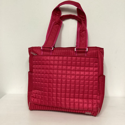 Lug Hot Pink Luggage Handbag