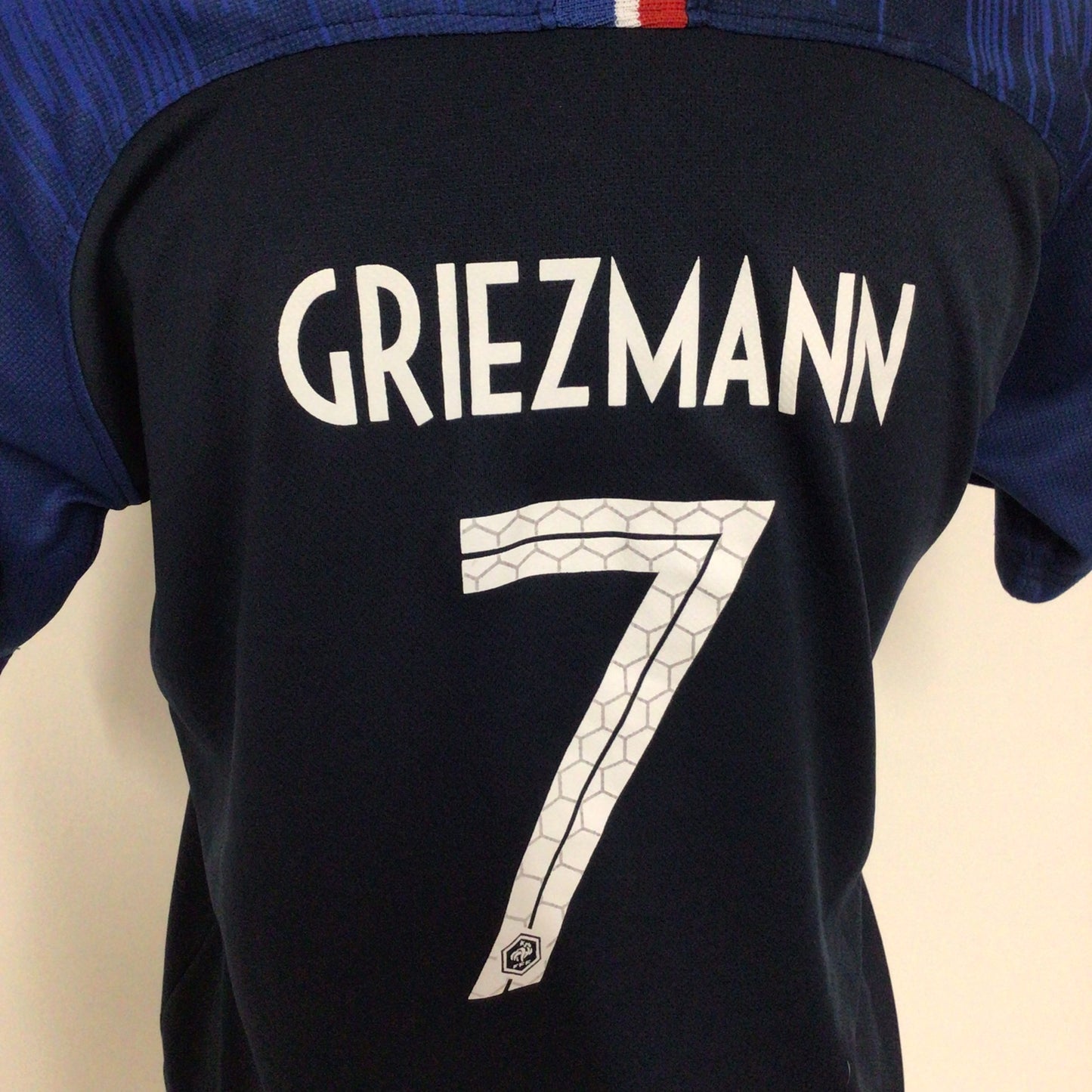 Nike France Football World Cup Griezmann No.7 Top Size 16yrs (S)