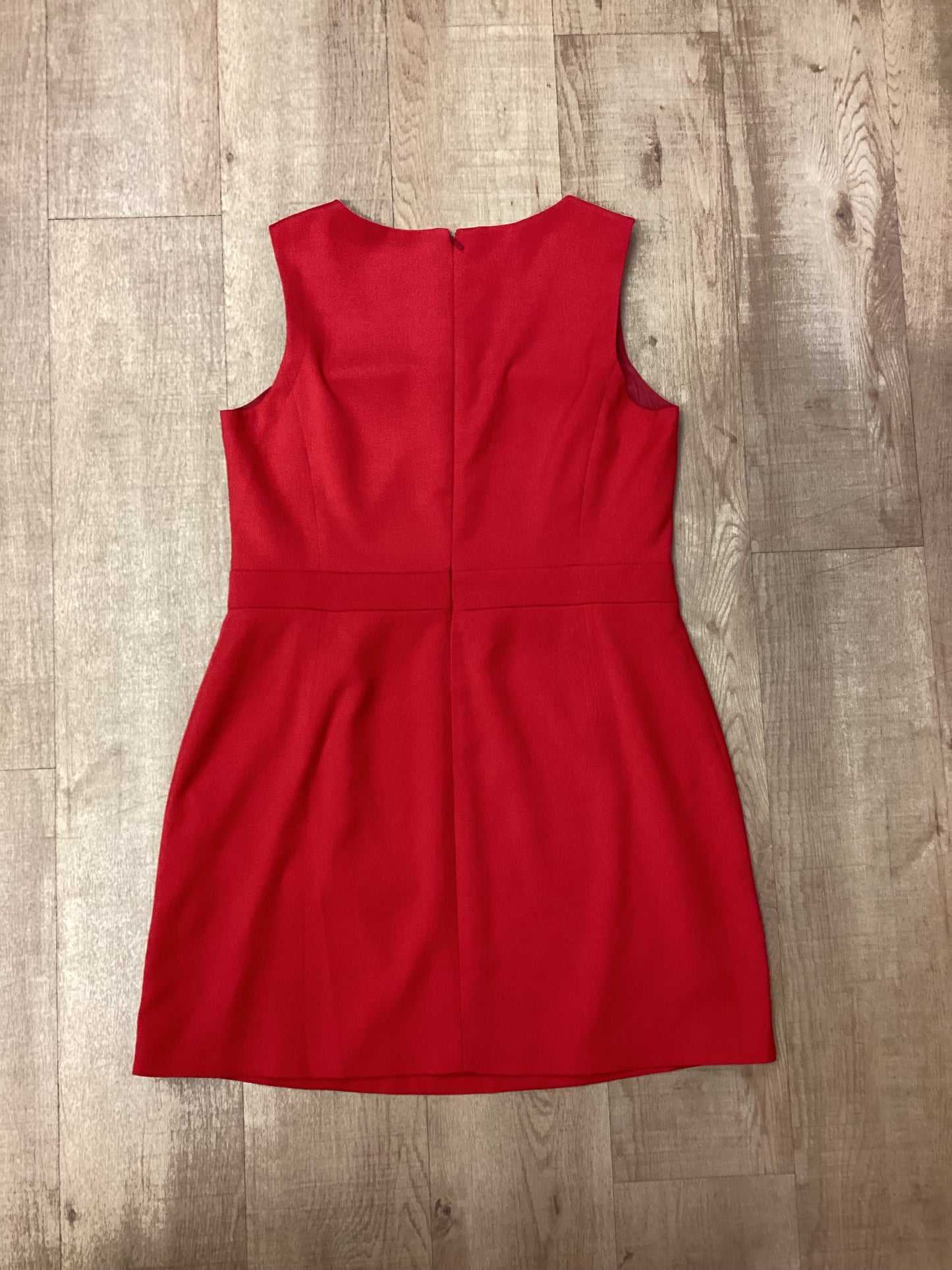 Hobbs Red Sleeveless Dress Size 16