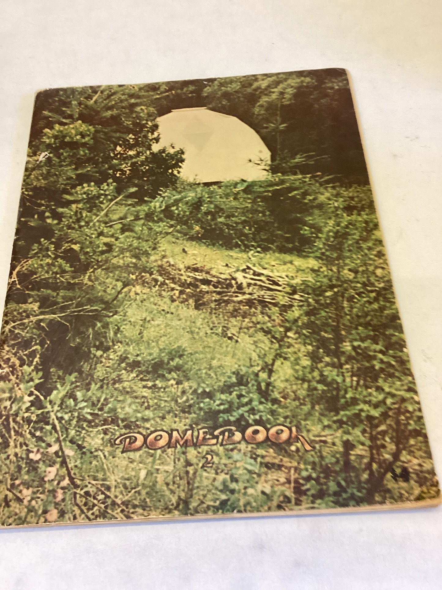 Domebook 2 Geodesic Domes 1971