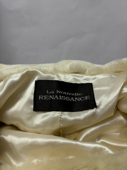 La Nouvelle Renaissance Cream Faux Fur Snood