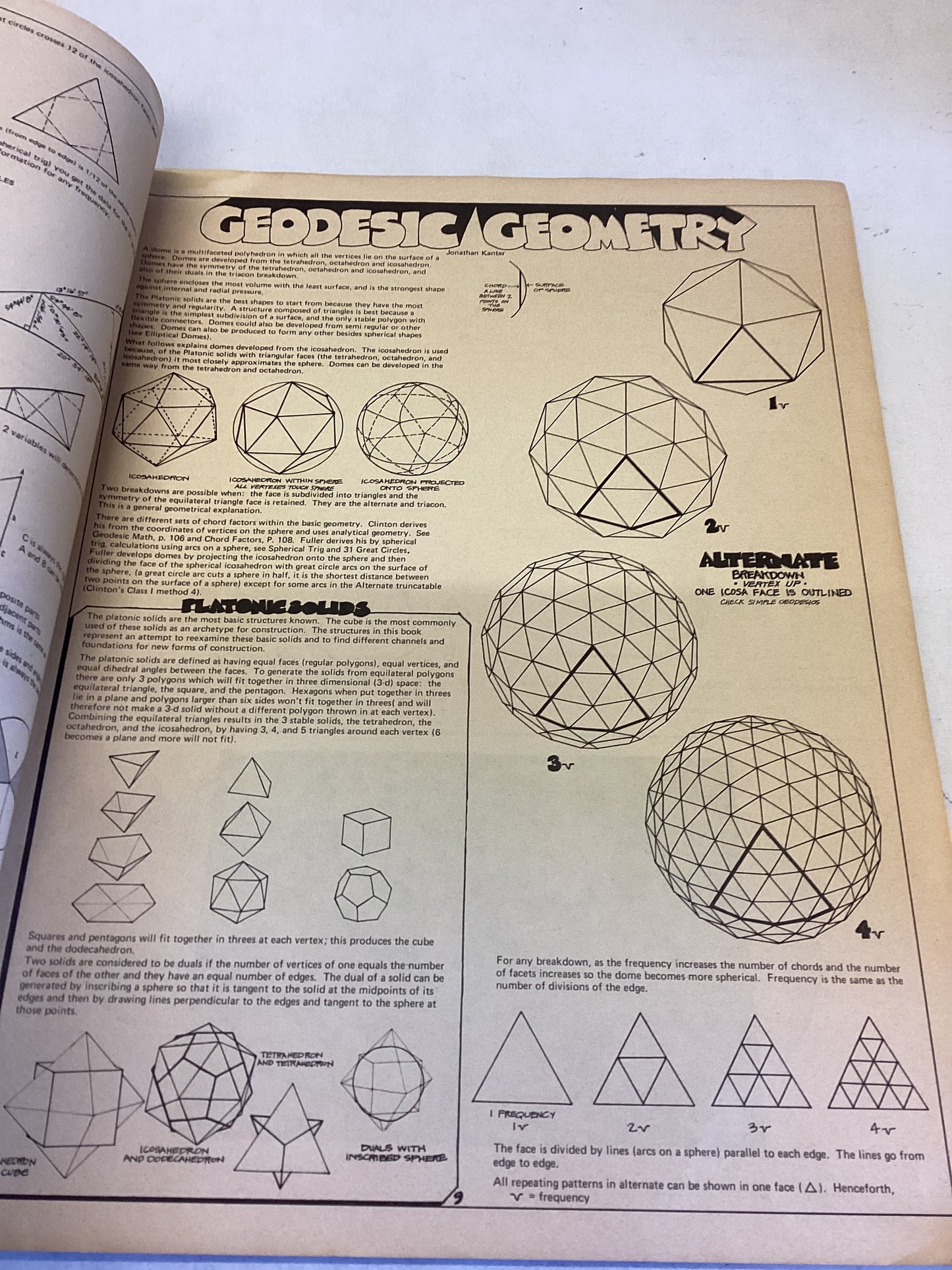 Domebook 2 Geodesic Domes 1971
