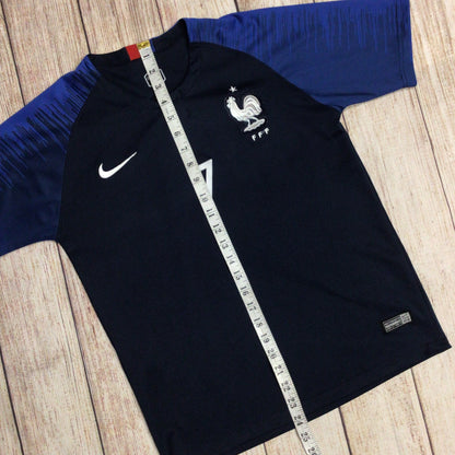 Nike France Football World Cup Griezmann No.7 Top Size 16yrs (S)