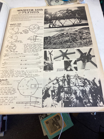Domebook 2 Geodesic Domes 1971