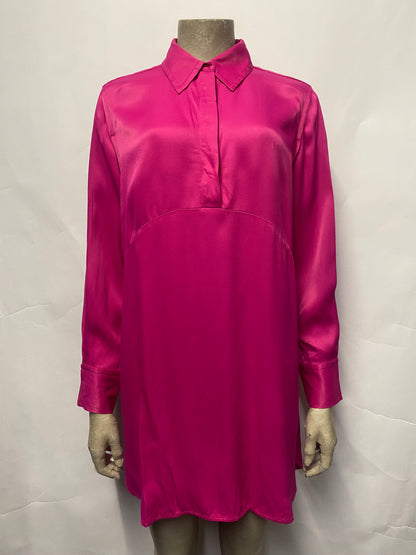 & Other Stories Pink Shirt Dress UK8