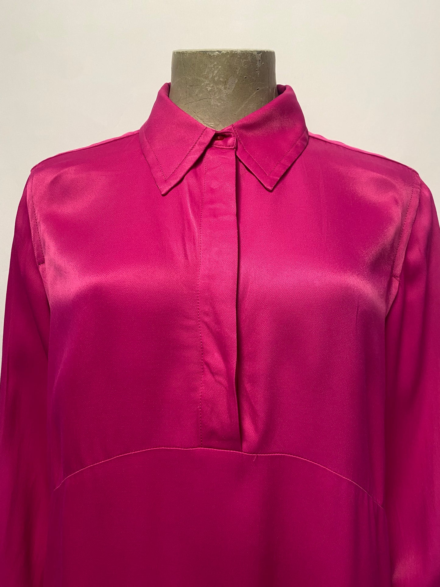 & Other Stories Pink Shirt Dress UK8