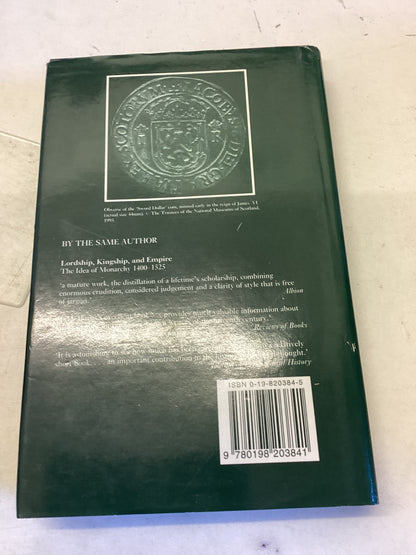 The True Law of Kingship Concepts of Monarchs In Early Modern Scotland J H Burns