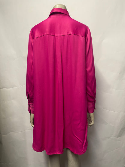 & Other Stories Pink Shirt Dress UK8