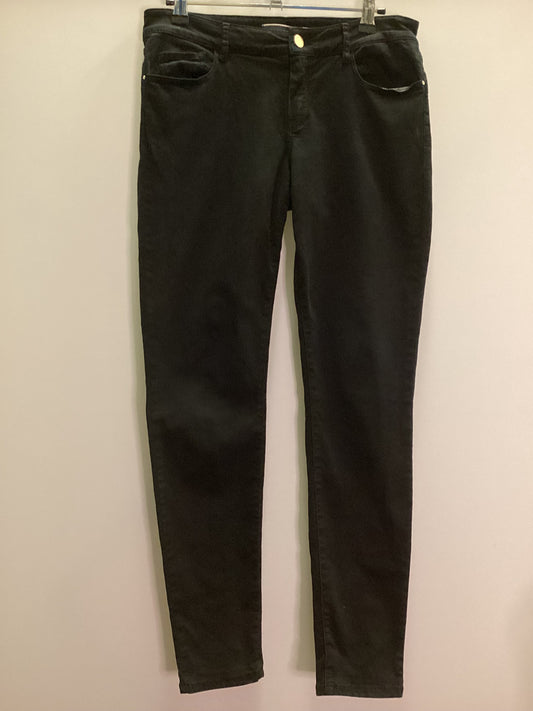 Massimo Dutti Skinny Fit Black Jeans Size 10