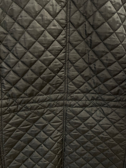 Hobbs Black Traditional Lightweight Quilted Jacket UK 12