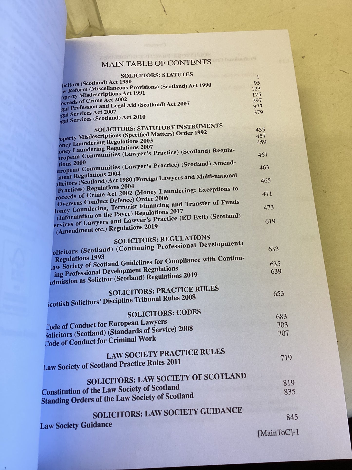 Greens Solicitors Professional Handbook 2023-2024