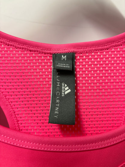 Stella McCartney X Adidas Hot Pink Racer Back Sport Top Medium