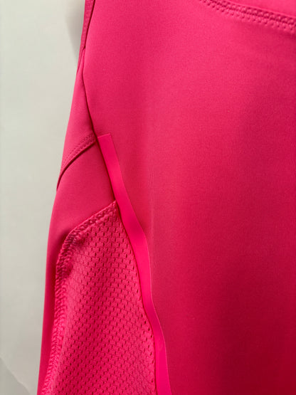 Stella McCartney X Adidas Hot Pink Racer Back Sport Top Medium