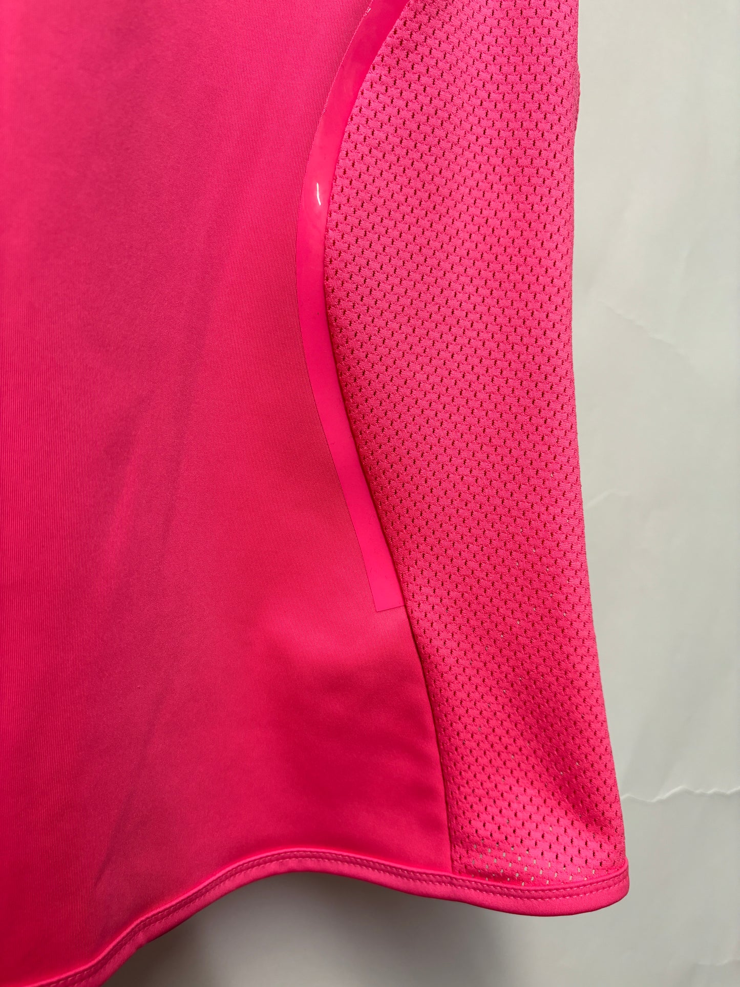 Stella McCartney X Adidas Hot Pink Racer Back Sport Top Medium