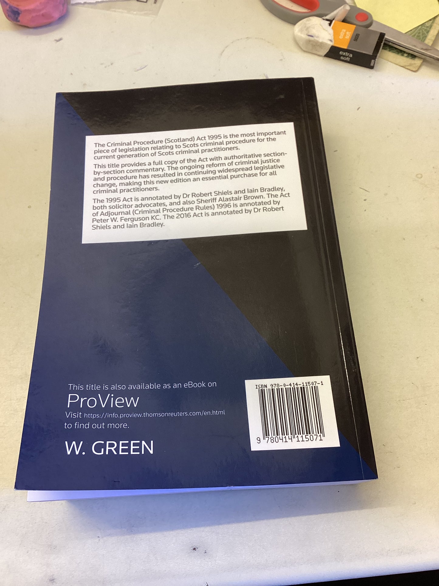 Greens Annotated Acts Criminal Procedure Scotland Act 1995 22nd Edition