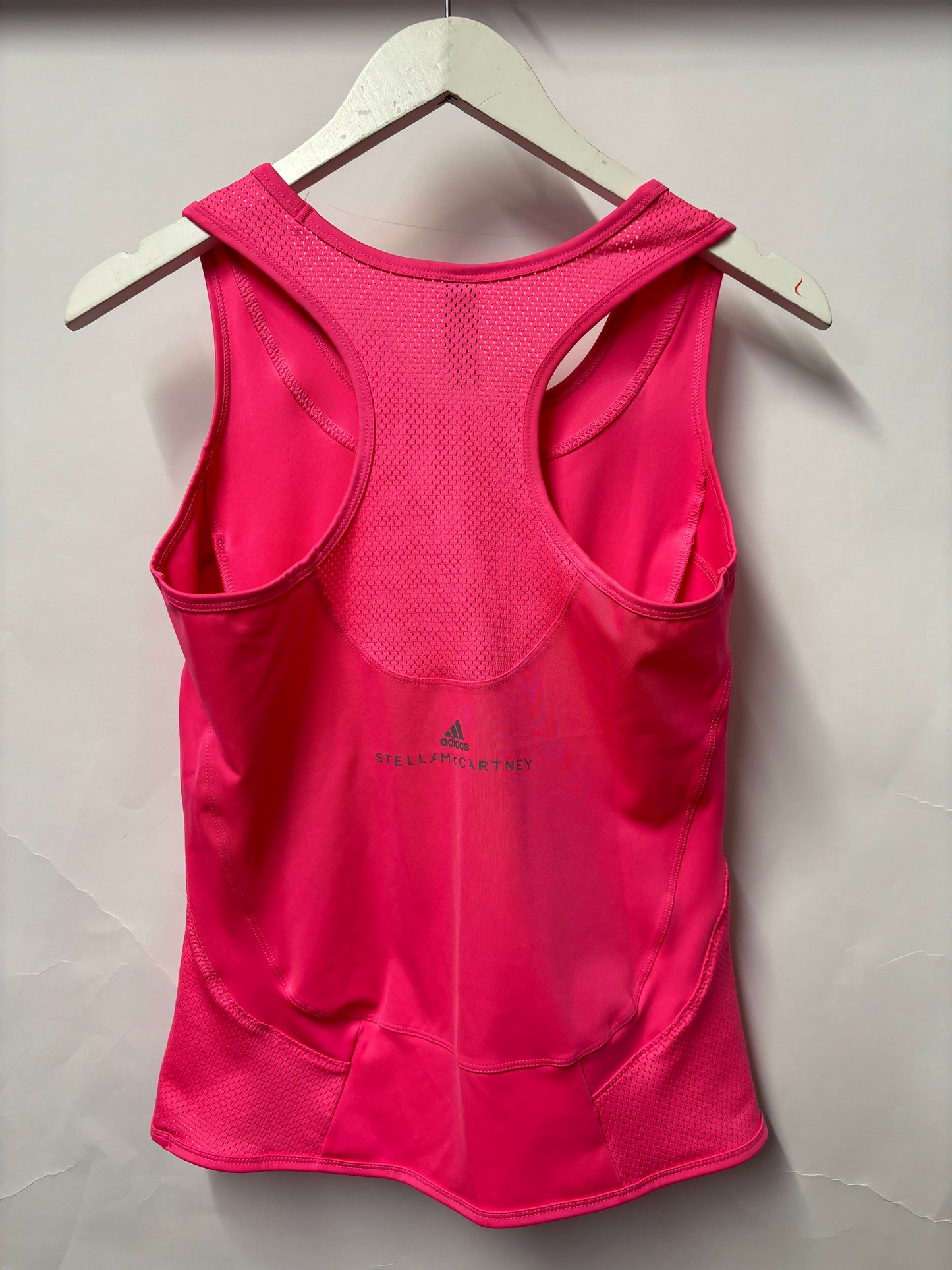 Stella McCartney X Adidas Hot Pink Racer Back Sport Top Medium