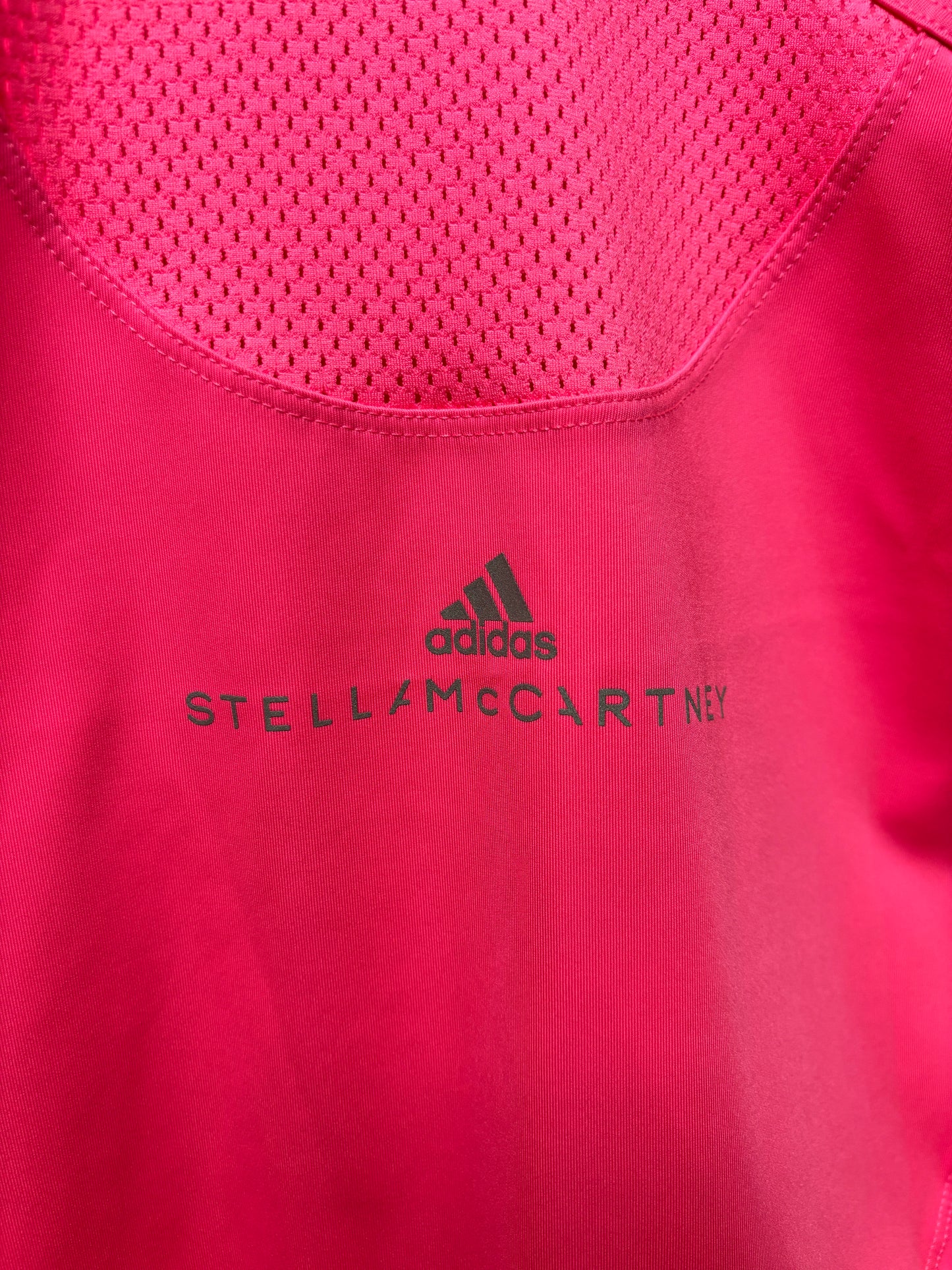 Stella McCartney X Adidas Hot Pink Racer Back Sport Top Medium