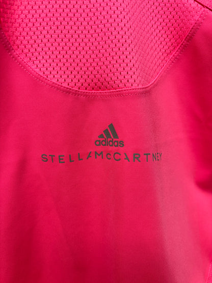 Stella McCartney X Adidas Hot Pink Racer Back Sport Top Medium