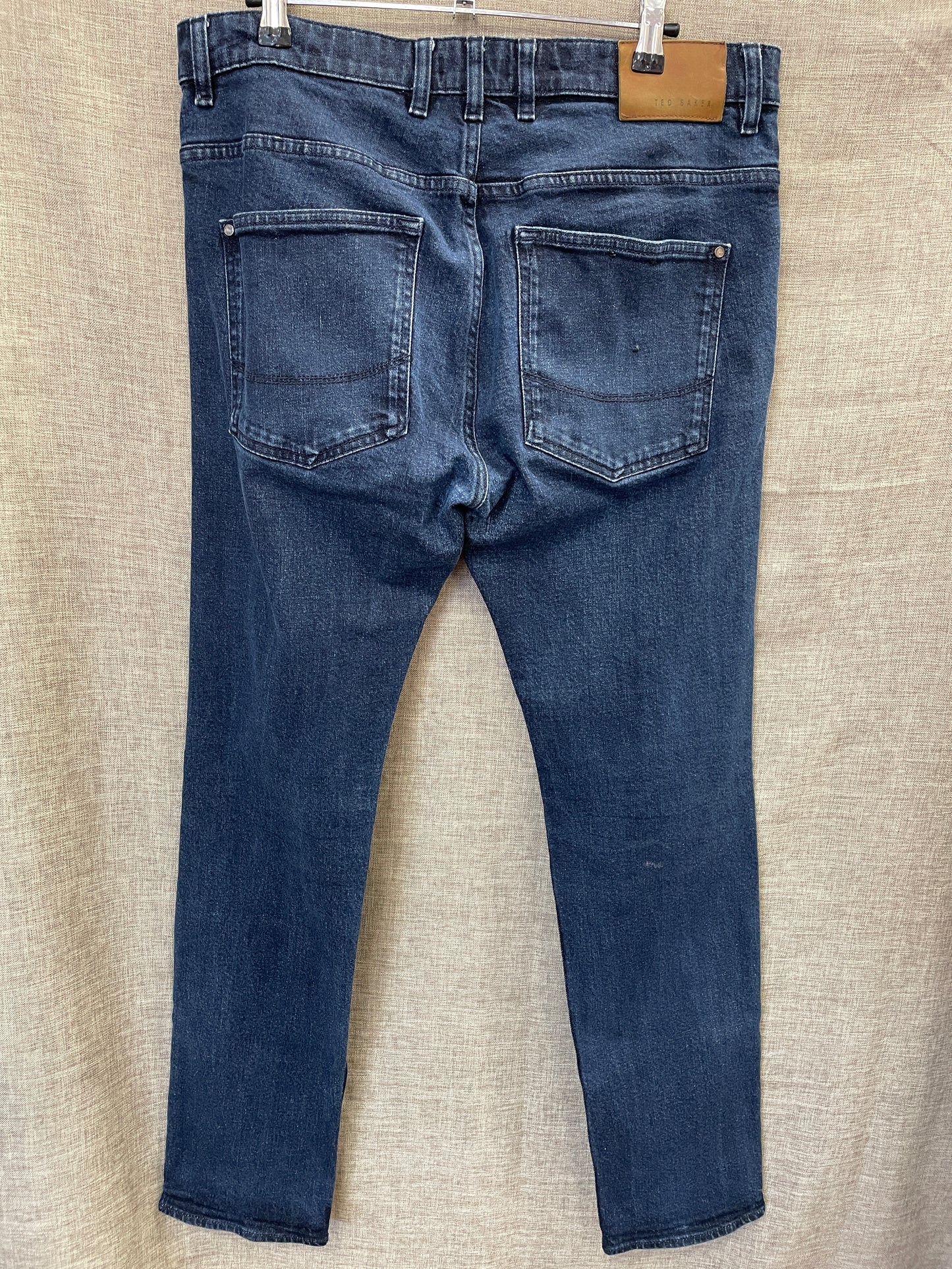 Ted Baker Straight Leg Jeans Size 34 R
