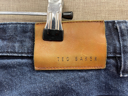Ted Baker Straight Leg Jeans Size 34 R