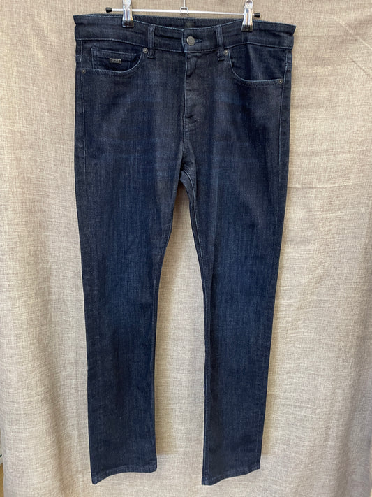 Boss Delaware Slim Fit Jeans Waist 32 Leg 32