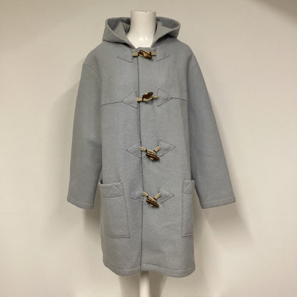 Royal Mer Bretagne Pale Blue Wool Duffle Coat Size 44