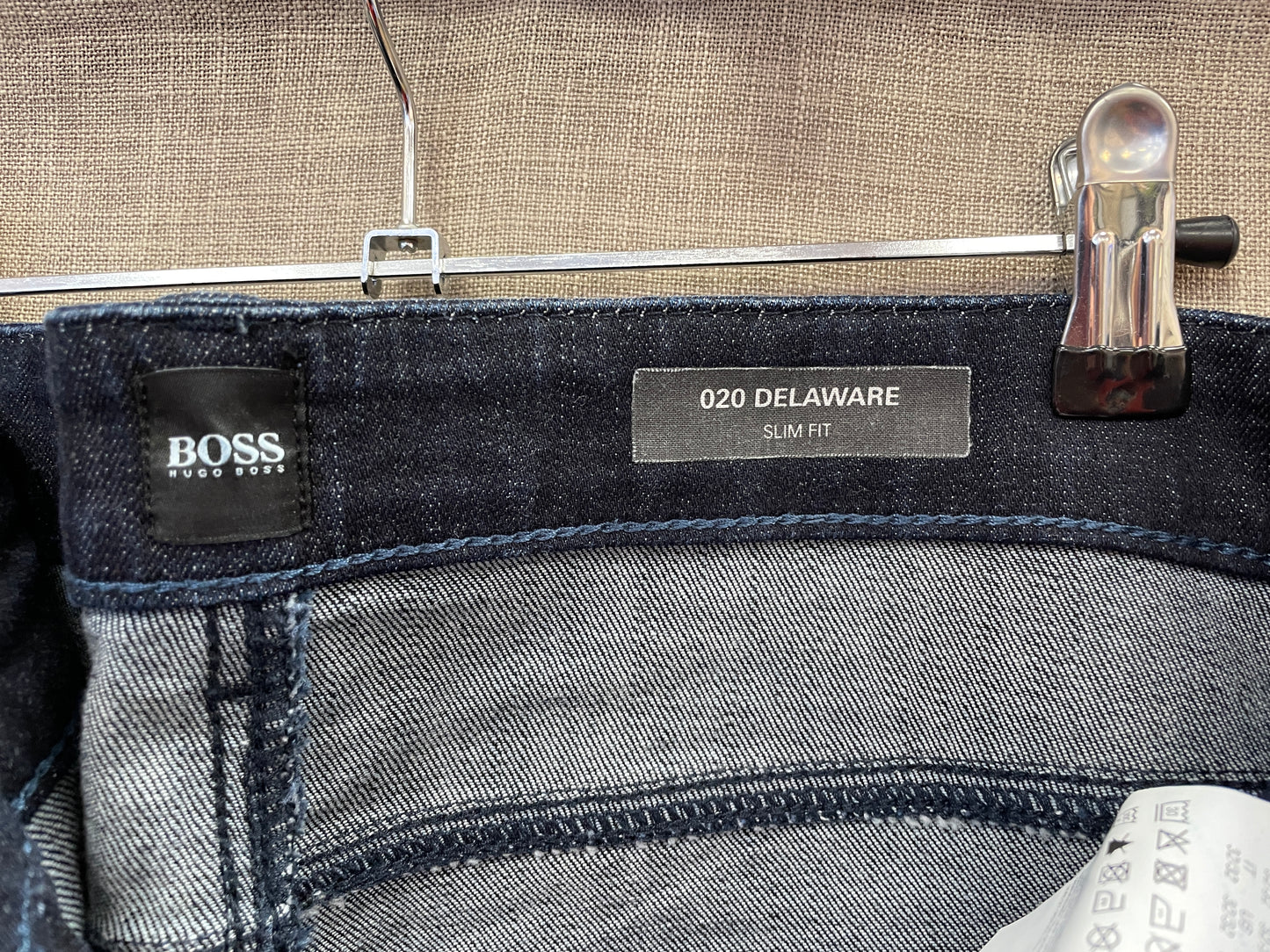 Boss Delaware Slim Fit Jeans Waist 32 Leg 32