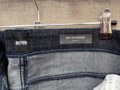 Boss Delaware Slim Fit Jeans Waist 32 Leg 32