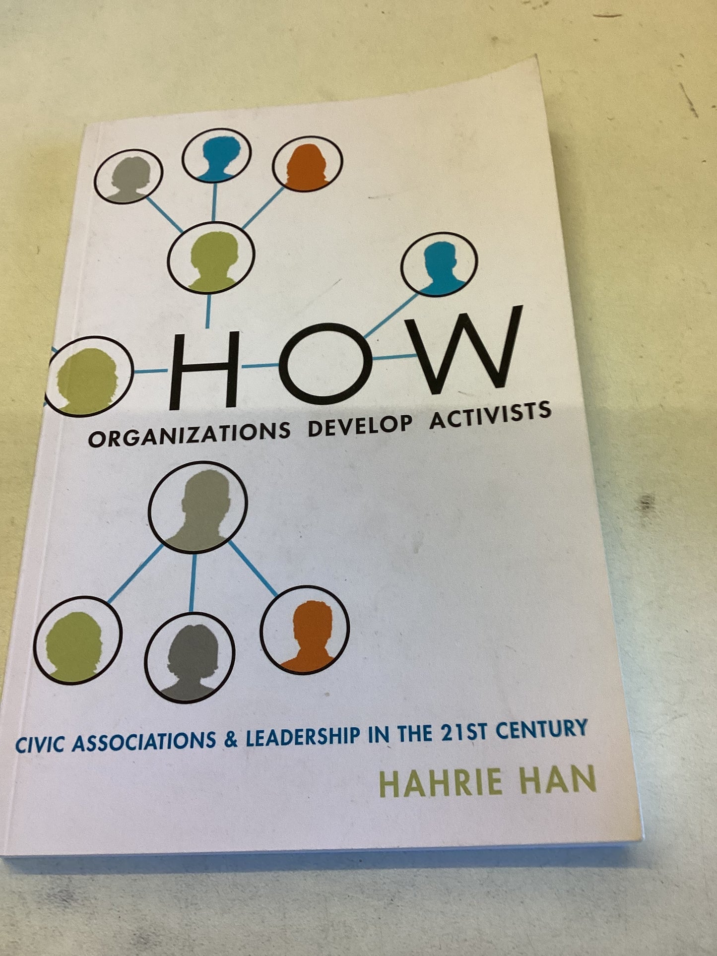 H O W  Organizations Develop Activists Civic Associations and Leadership in The 21st Centuary