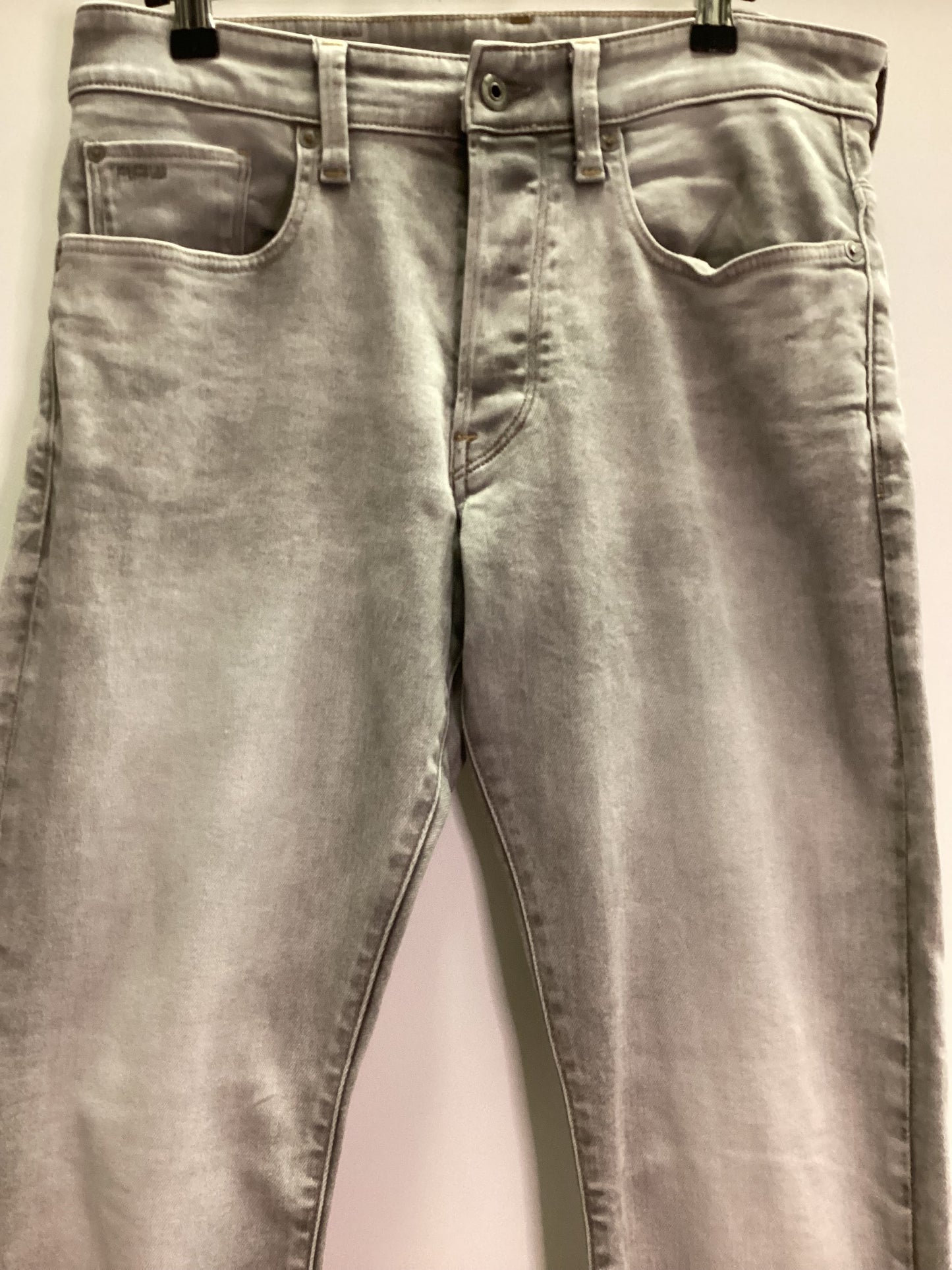 G-Star Raw Grey Jeans Stretch Cotton W31 L32