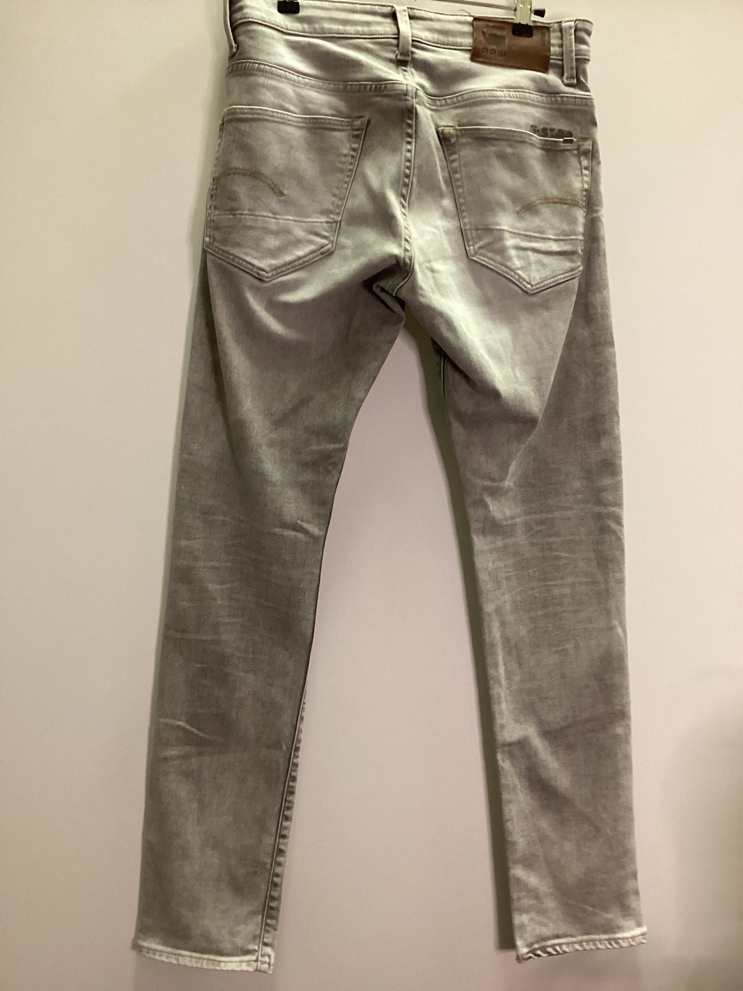 G-Star Raw Grey Jeans Stretch Cotton W31 L32