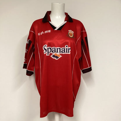 RCD Mallorca Vintage 1997-1999 Home Kit Football Shirt Size XL