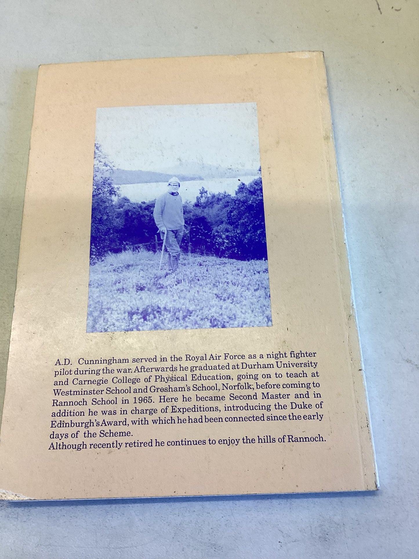 Tales of Rannoch A D Cunningham