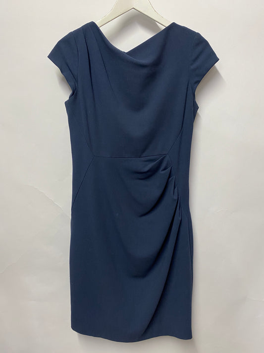 L.K.Bennett Blue Smart Work Dress Mid Length 12