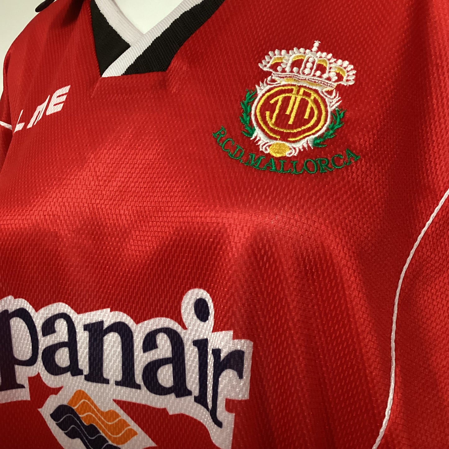 RCD Mallorca Vintage 1997-1999 Home Kit Football Shirt Size XL