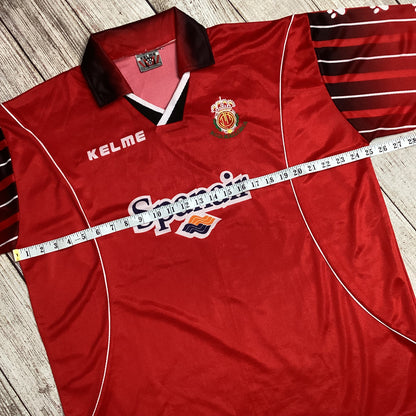 RCD Mallorca Vintage 1997-1999 Home Kit Football Shirt Size XL