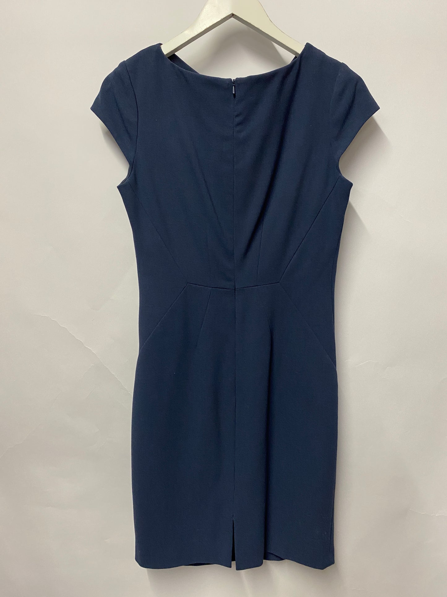 L.K.Bennett Blue Smart Work Dress Mid Length 12
