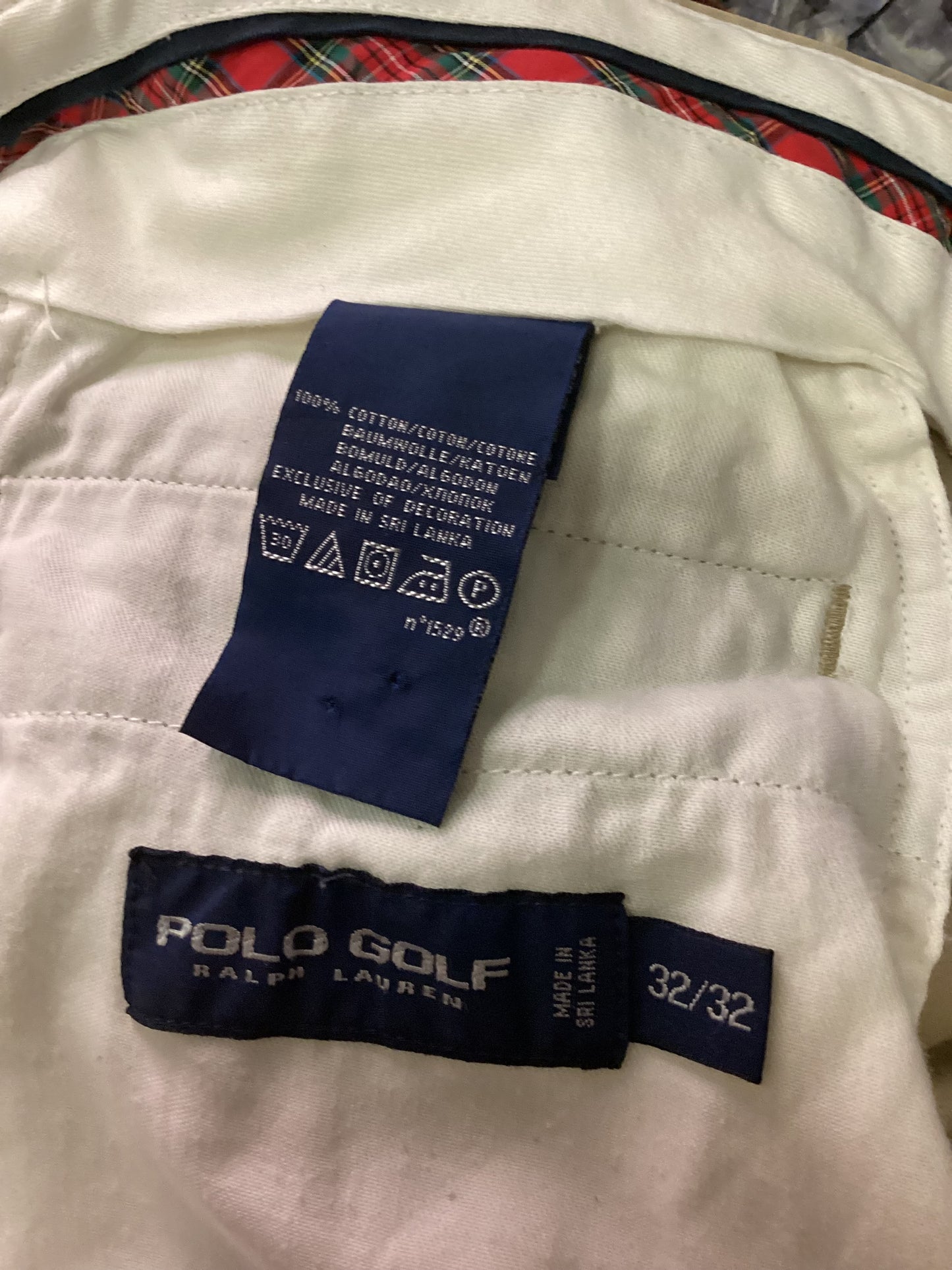 Polo Golf Ralph Lauren Khaki Chinos W32 L32