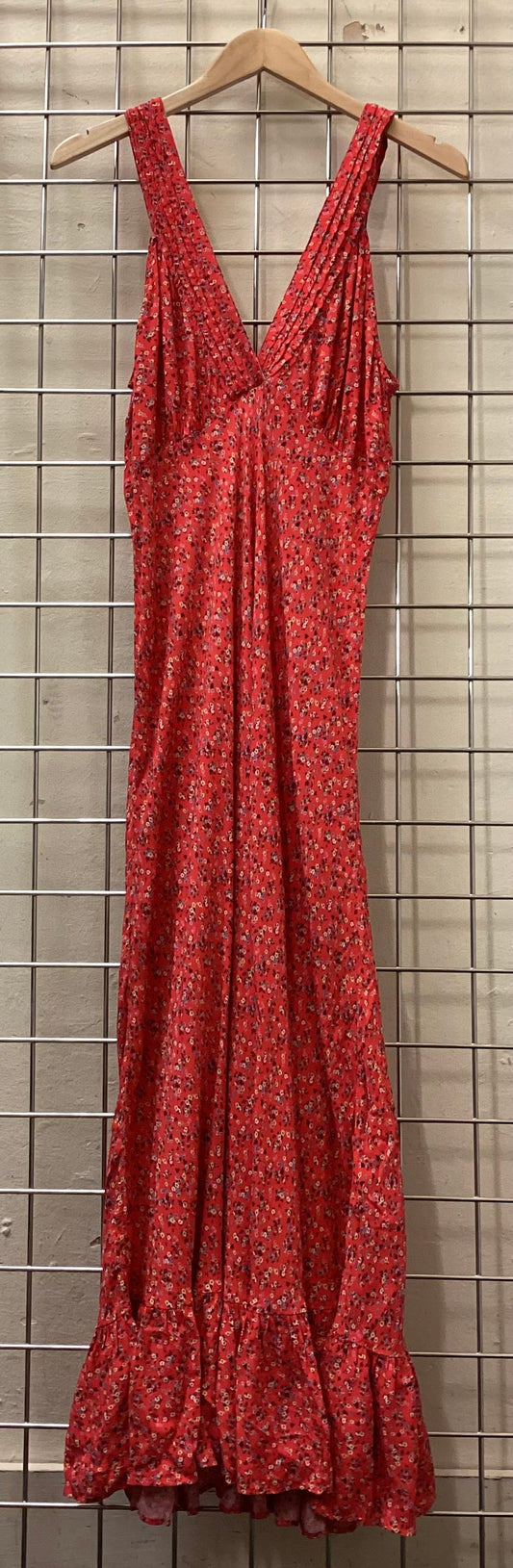 BNWT Ghost Red Ditsy Meadow Dress Size M