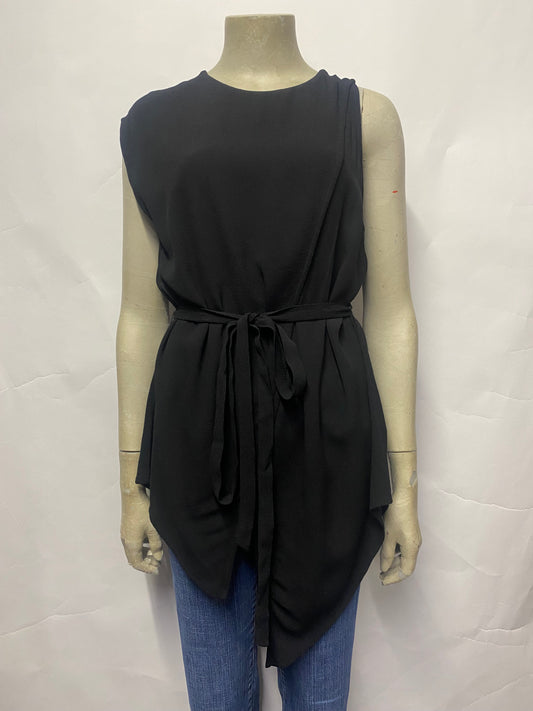 Sass & Bide Black Sleeveless Tunic Top 6