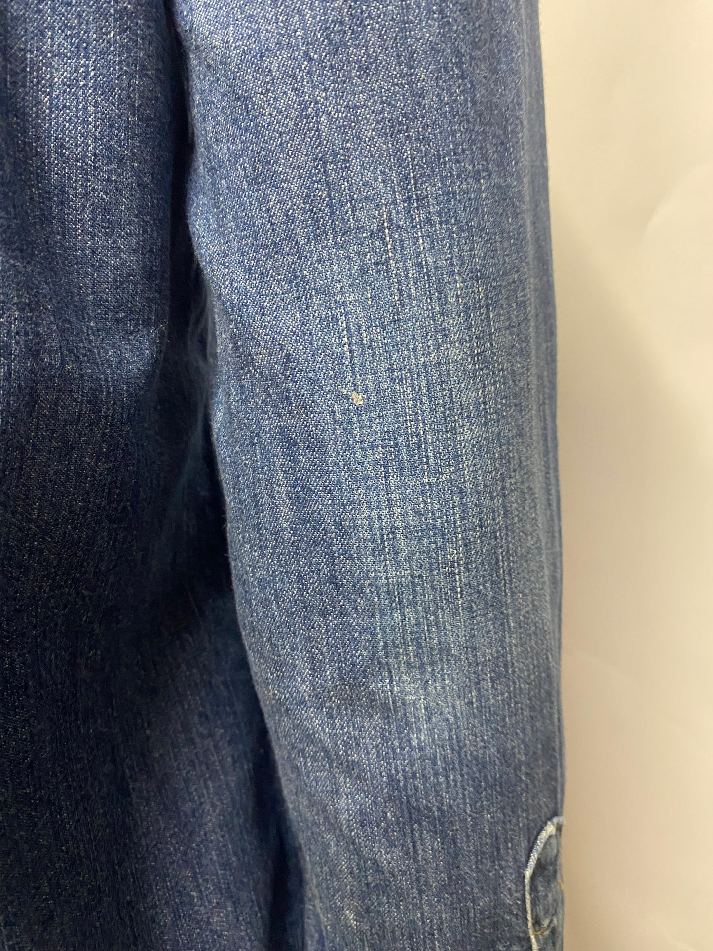 Ralph Lauren Blue Denim Shirt Small