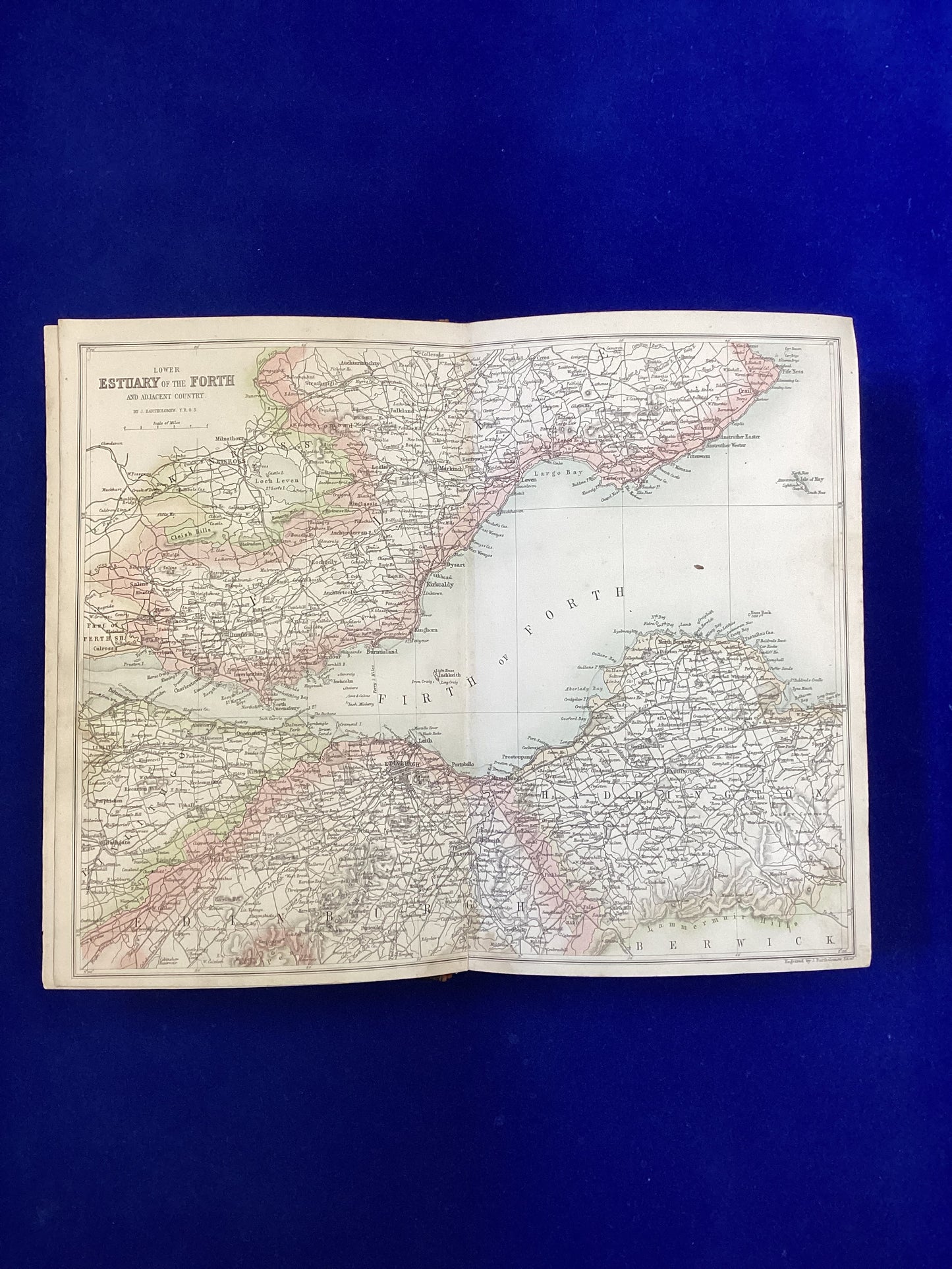 The Imperial Gazetteer of Scotland Volume 1 (AAN-GOR), A Fullarton & Co, 1868.