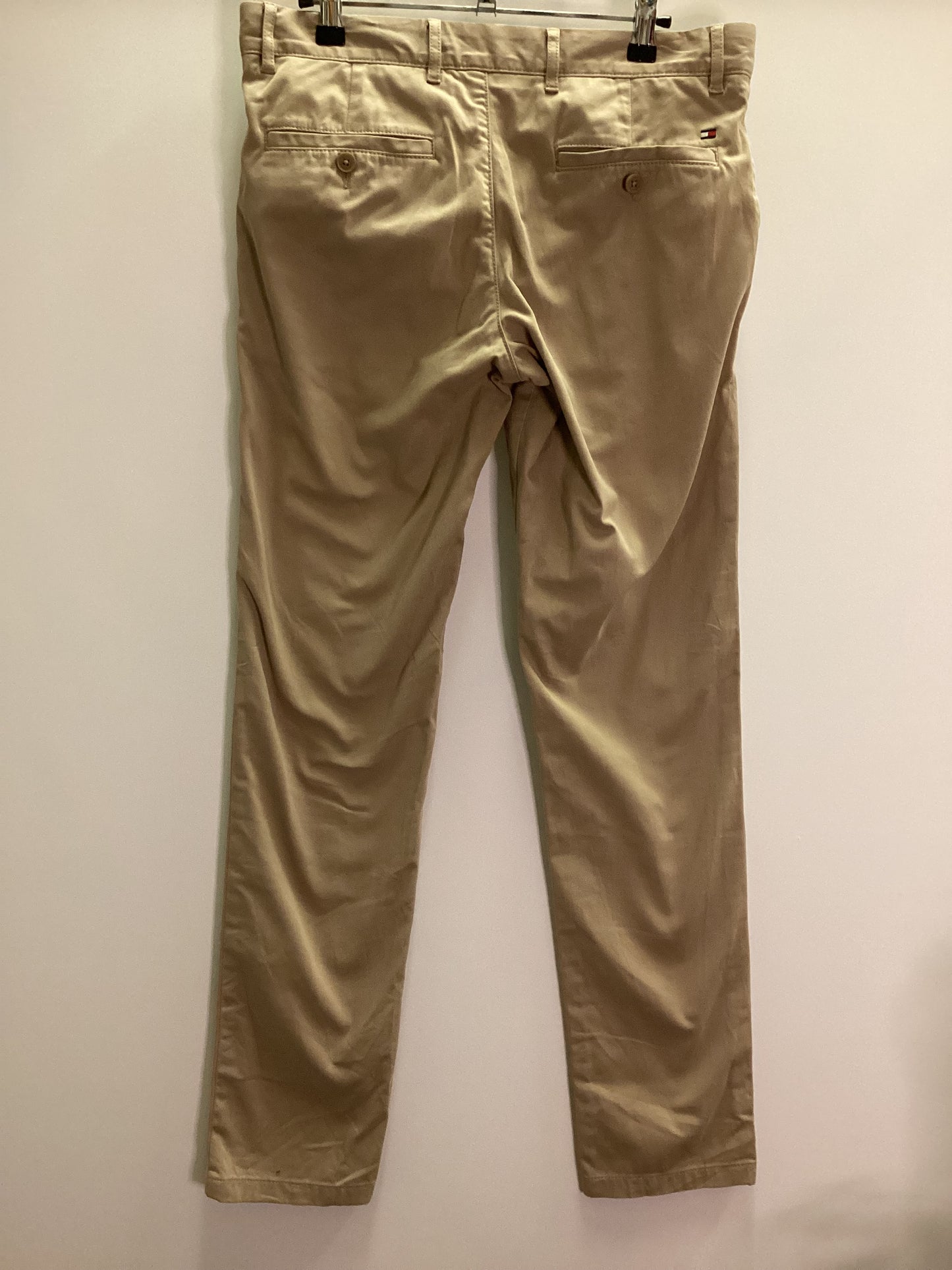 Tommy Hilfiger The Flex Khaki Chinos W30 L32