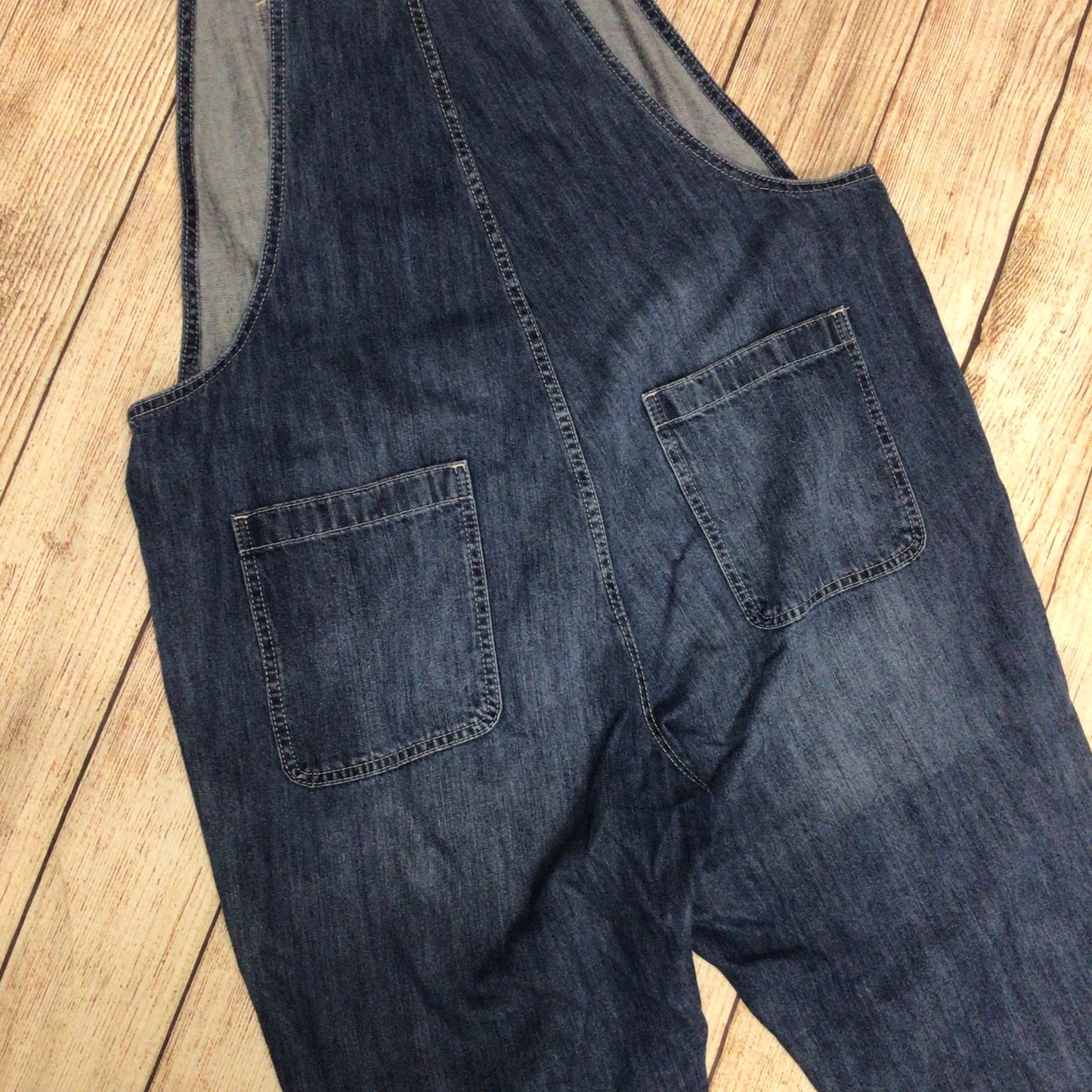 Gap Blue Denim Dungarees Size XL