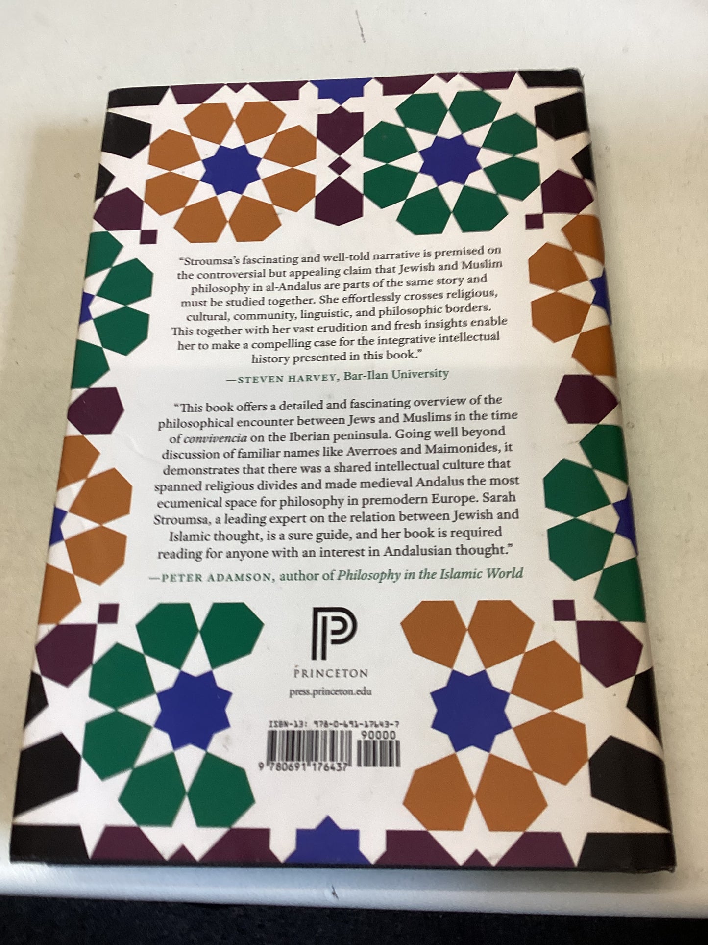 Andalus and Sefarad On Philosophy and its History In Islamic Spain Sarah Stroumsa