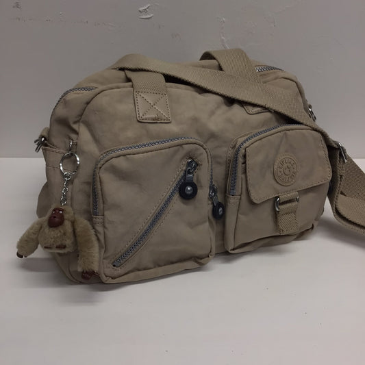 Kipling Beige Defea Cross Body Shoulder Bag