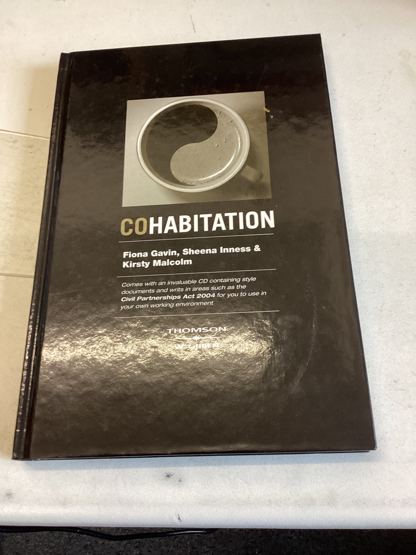 Cohabitation Includes CD Fiona Gavin Sheena Inness and Kirsty Malcolm