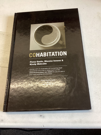 Cohabitation Includes CD Fiona Gavin Sheena Inness and Kirsty Malcolm